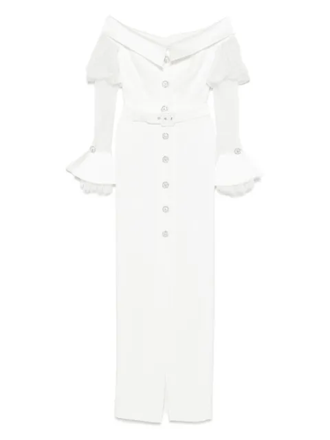 SILK LOVE & LACE robe Andrea