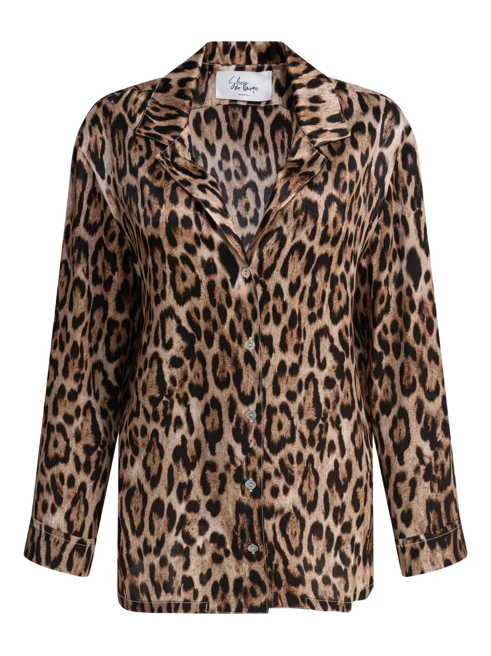 Sleep No More Shirts Brown In Animal Print