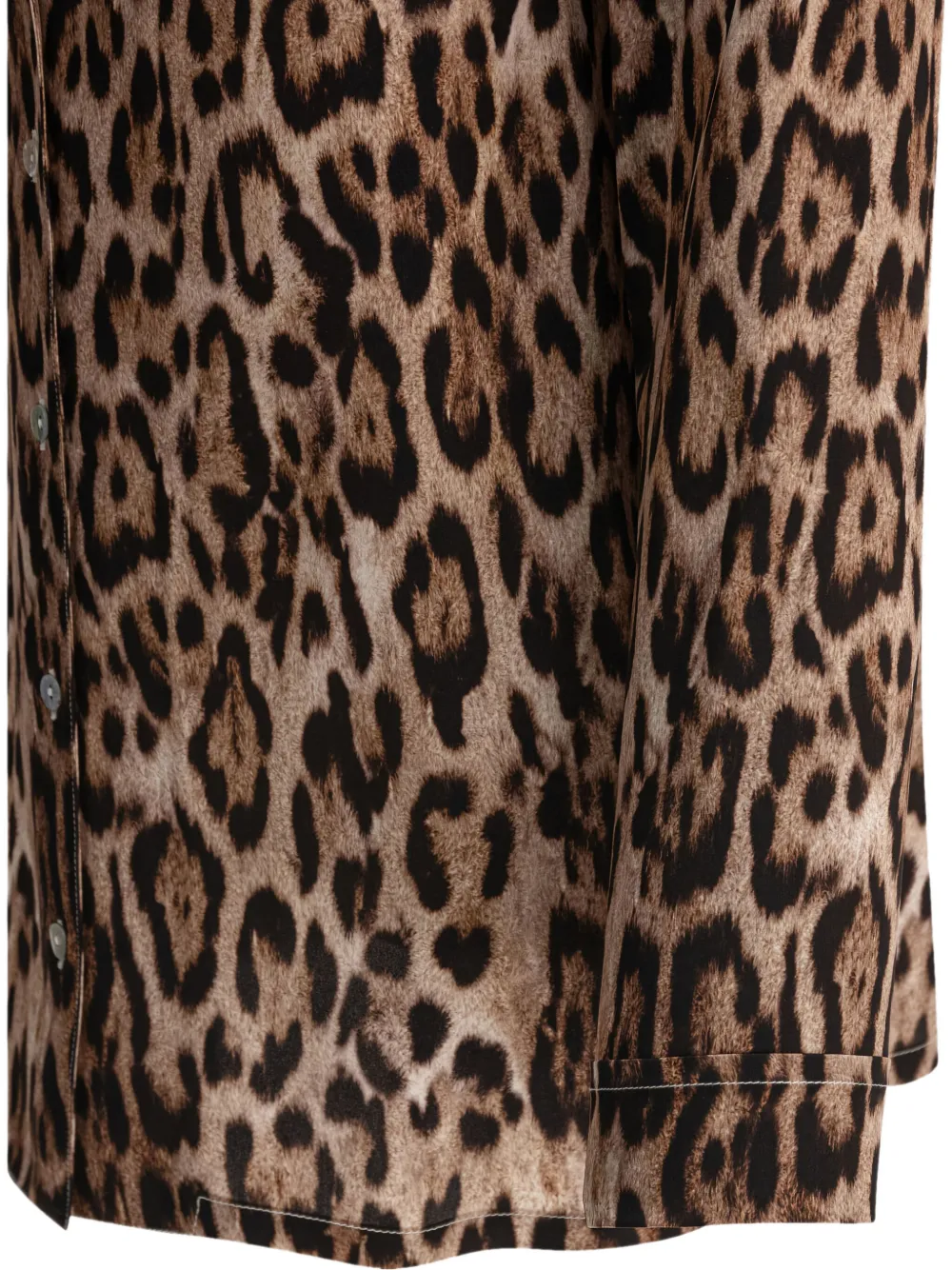 Sleep No More Shirts Brown In Animal Print