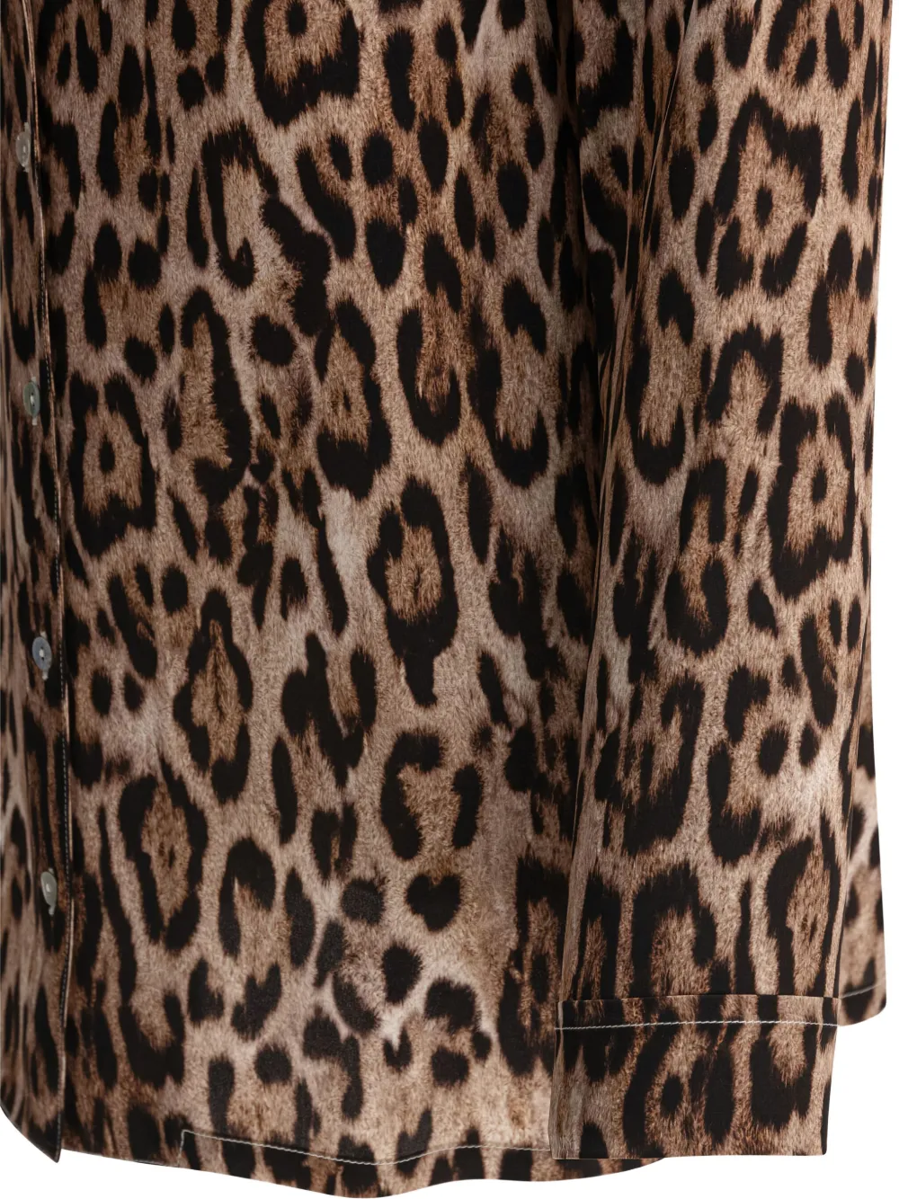 Sleep No More Shirts Brown In Animal Print