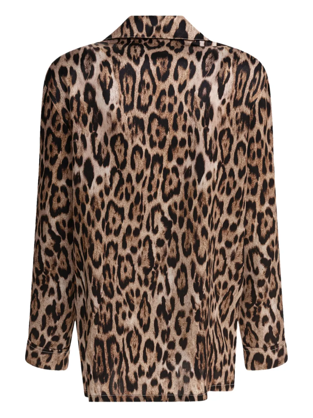 Sleep No More Shirts Brown In Animal Print