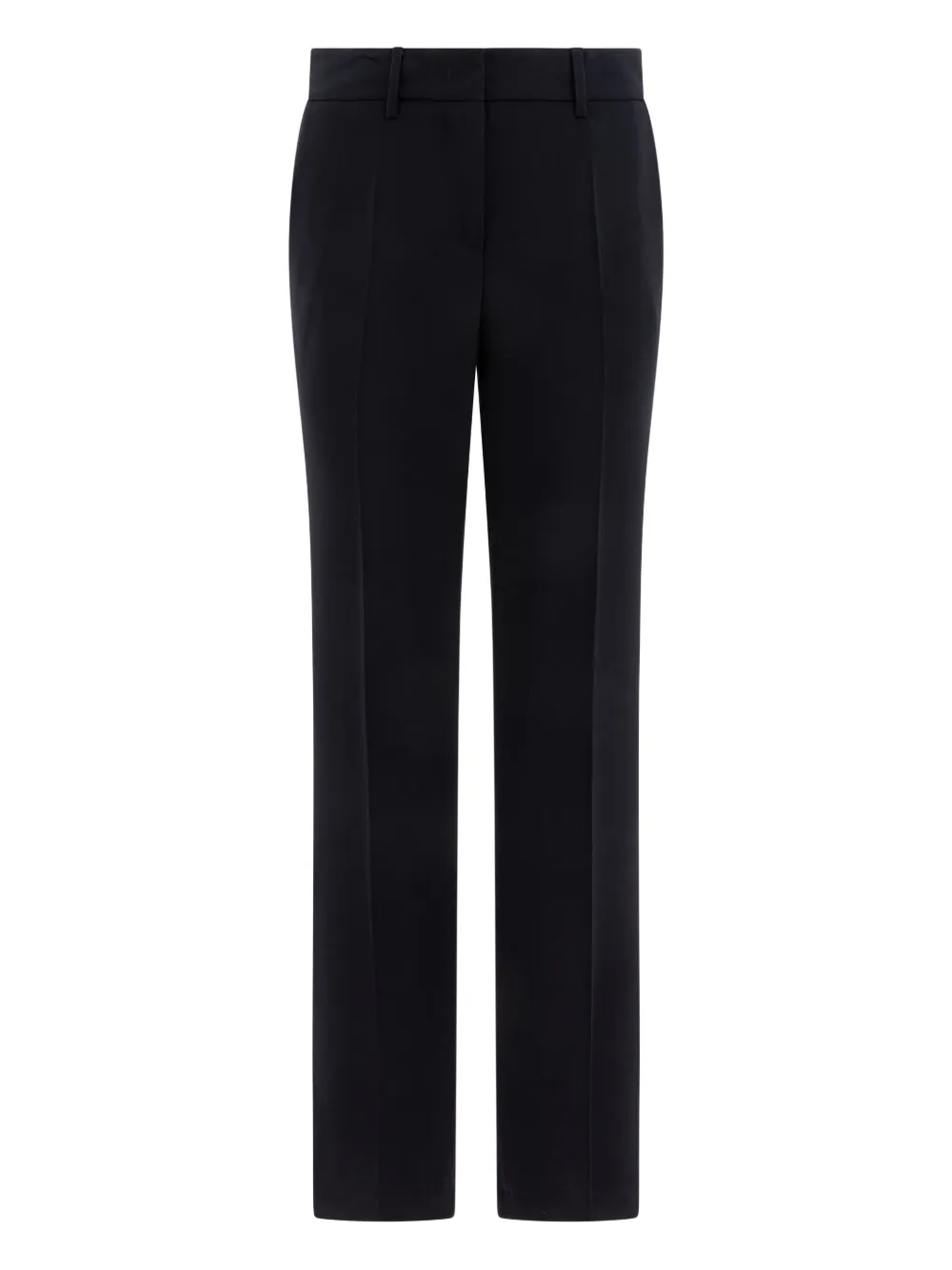 straight-leg trousers