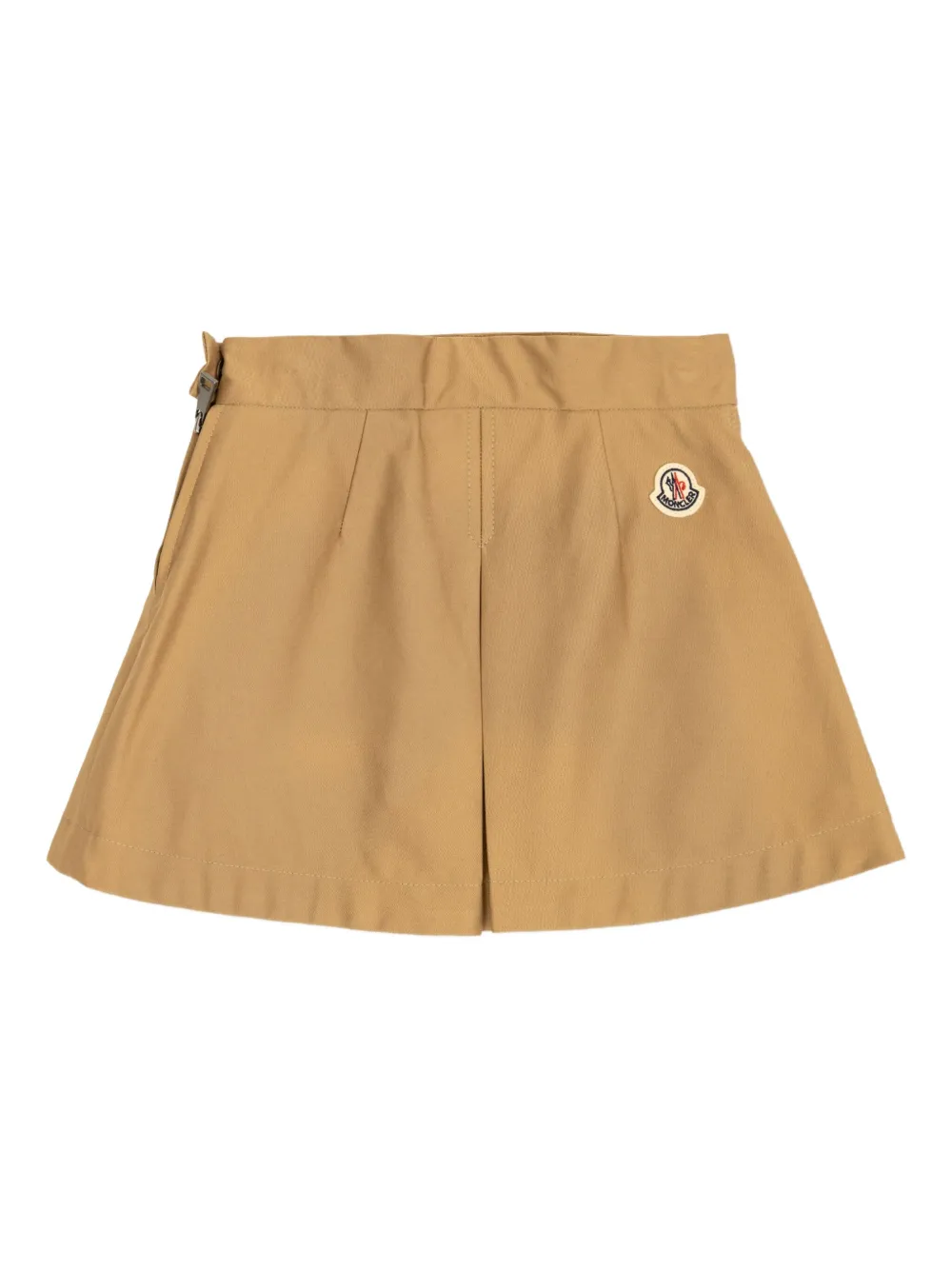 Moncler Enfant Plooirok Beige