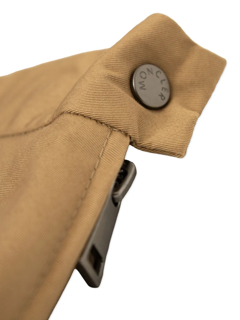 Moncler Enfant Plooirok Beige