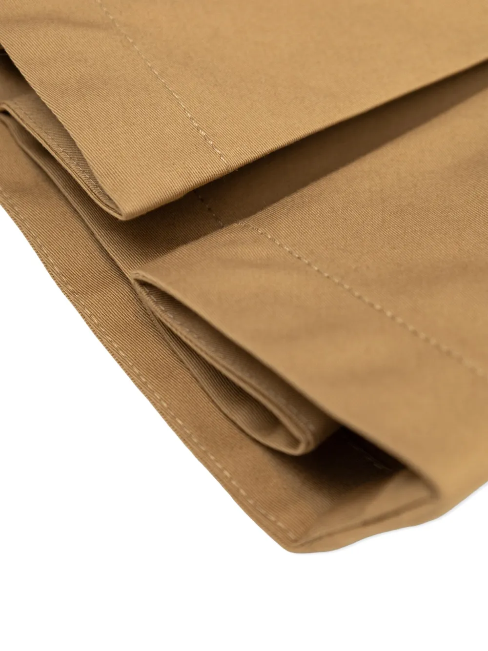 Moncler Enfant Plooirok Beige
