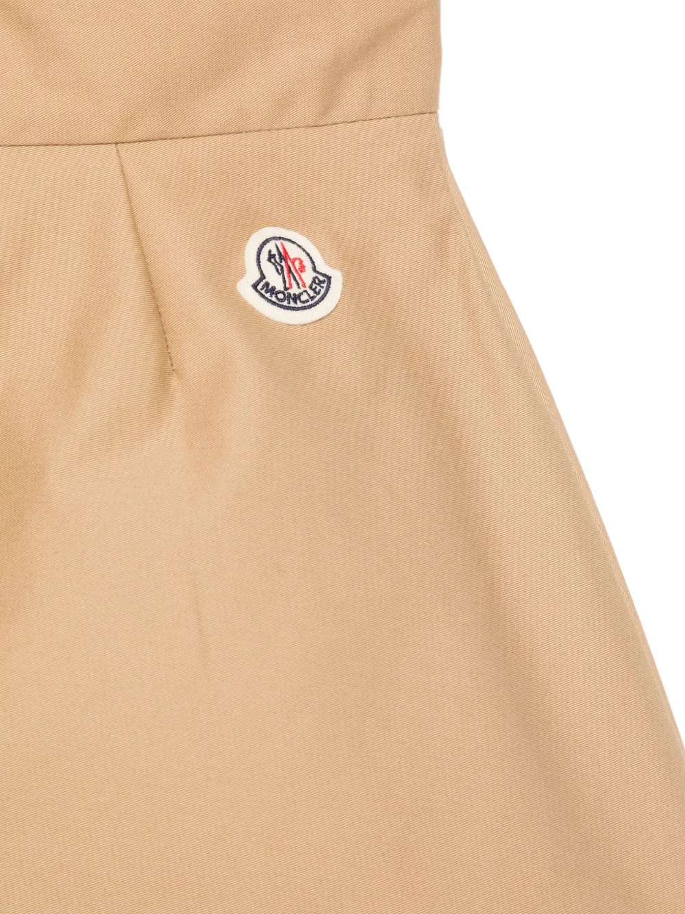  Moncler Enfant Pleated Skirt - Neutrals 