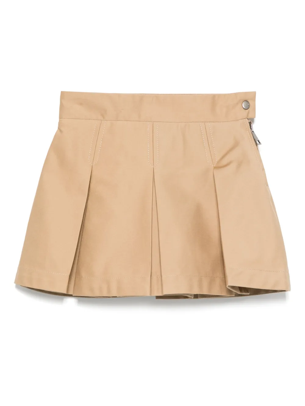 Moncler Enfant pleated skirt | Neutrals | Image 1