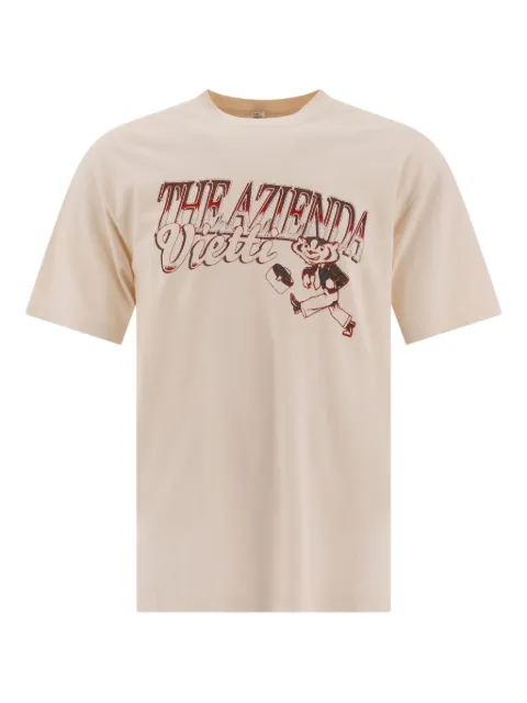 VIETTI MERCHANDISE graphic-print crew-neck T-shirt