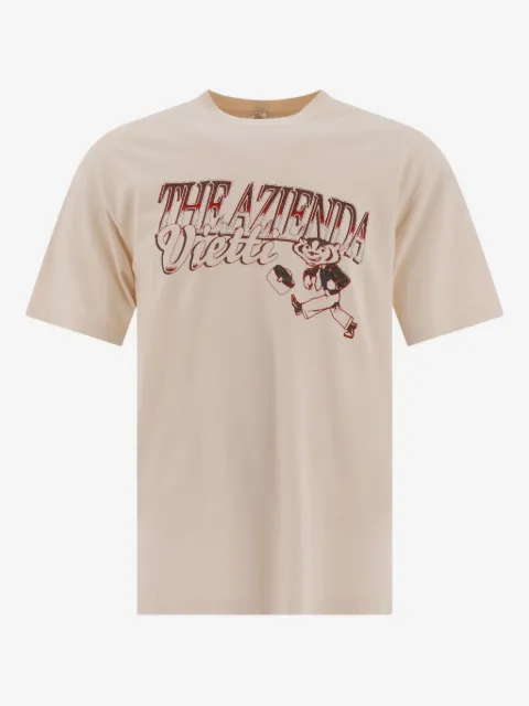 VIETTI MERCHANDISE graphic-print crew-neck T-shirt