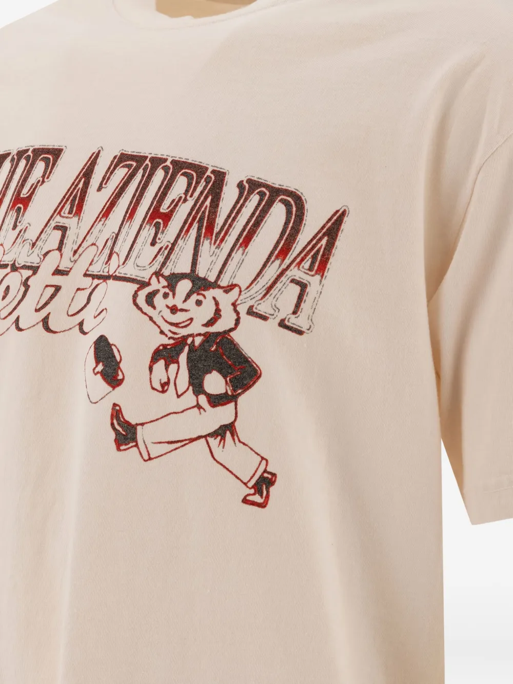 VIETTI MERCHANDISE graphic-print crew-neck T-shirt | T-Shirts | Image 2