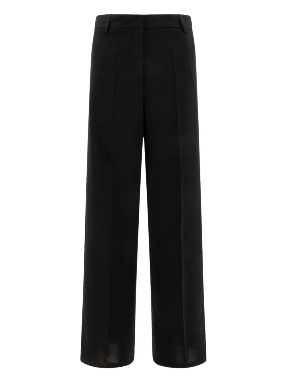 high-waist trousers