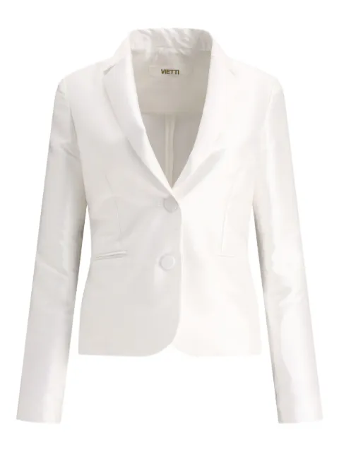 F.It single-breasted blazer