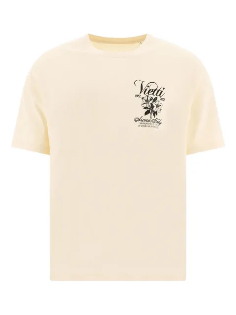 VIETTI MERCHANDISE floral-print 70th anniversary t-shirt