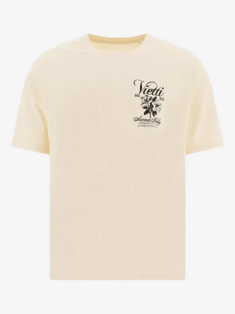 VIETTI MERCHANDISE floral-print 70th anniversary t-shirt