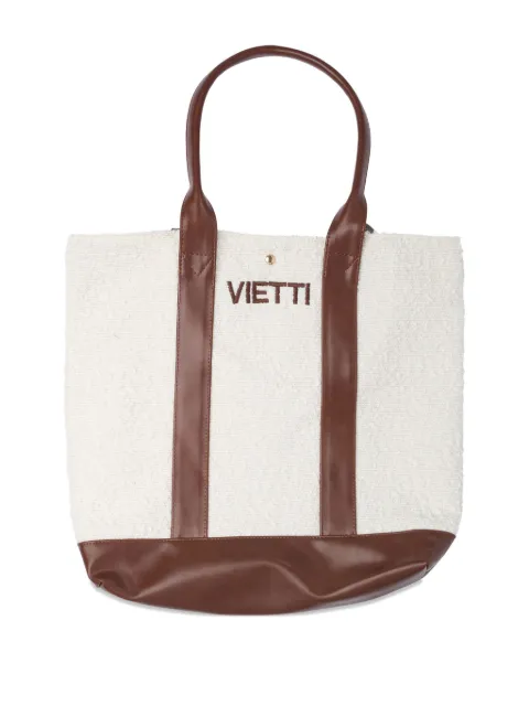 VIETTI MERCHANDISE panelled tote bag