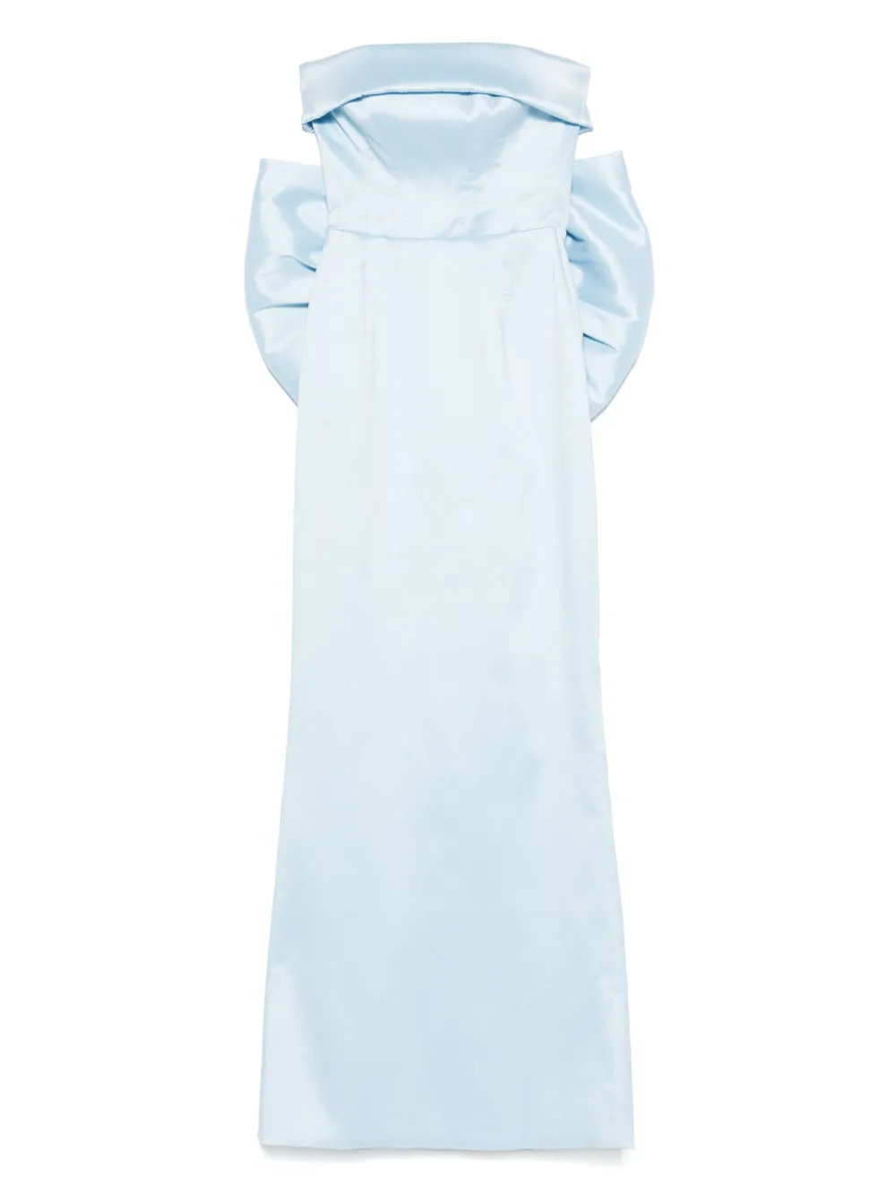 SILK LOVE & LACE Bella jurk BLUE
