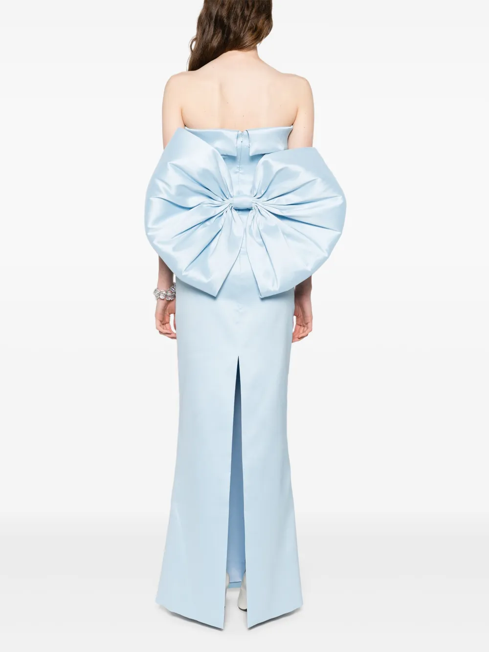 SILK LOVE & LACE Bella jurk BLUE