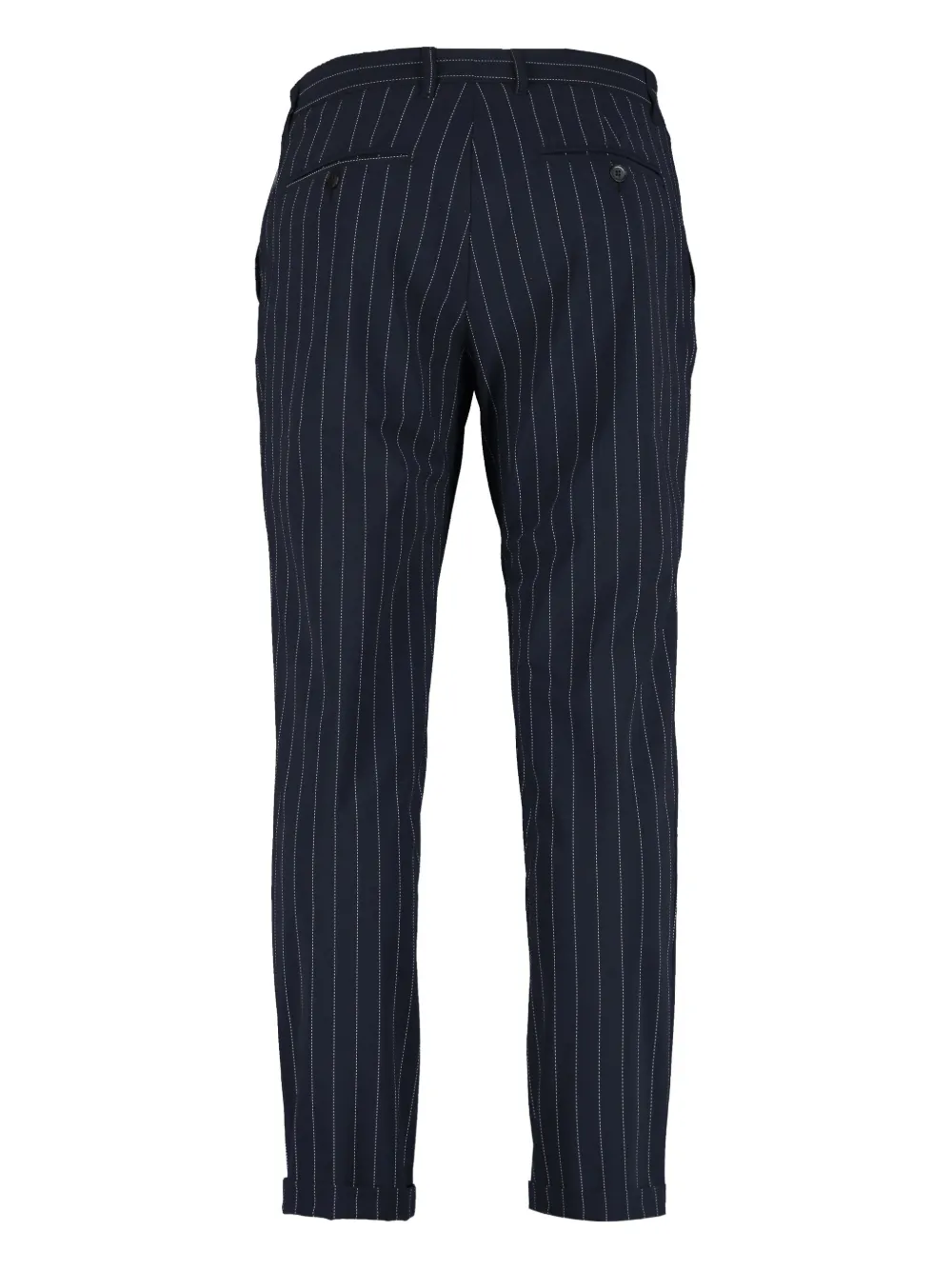 THE (Alphabet) pinstripe trousers | Regular-Fit & Straight Leg Pants | Image 2