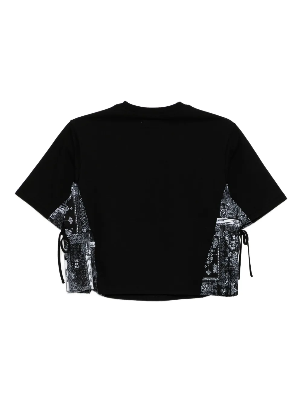 Musium Div. patchwork T-shirt | T-Shirts & Jersey Shirts | Image 2