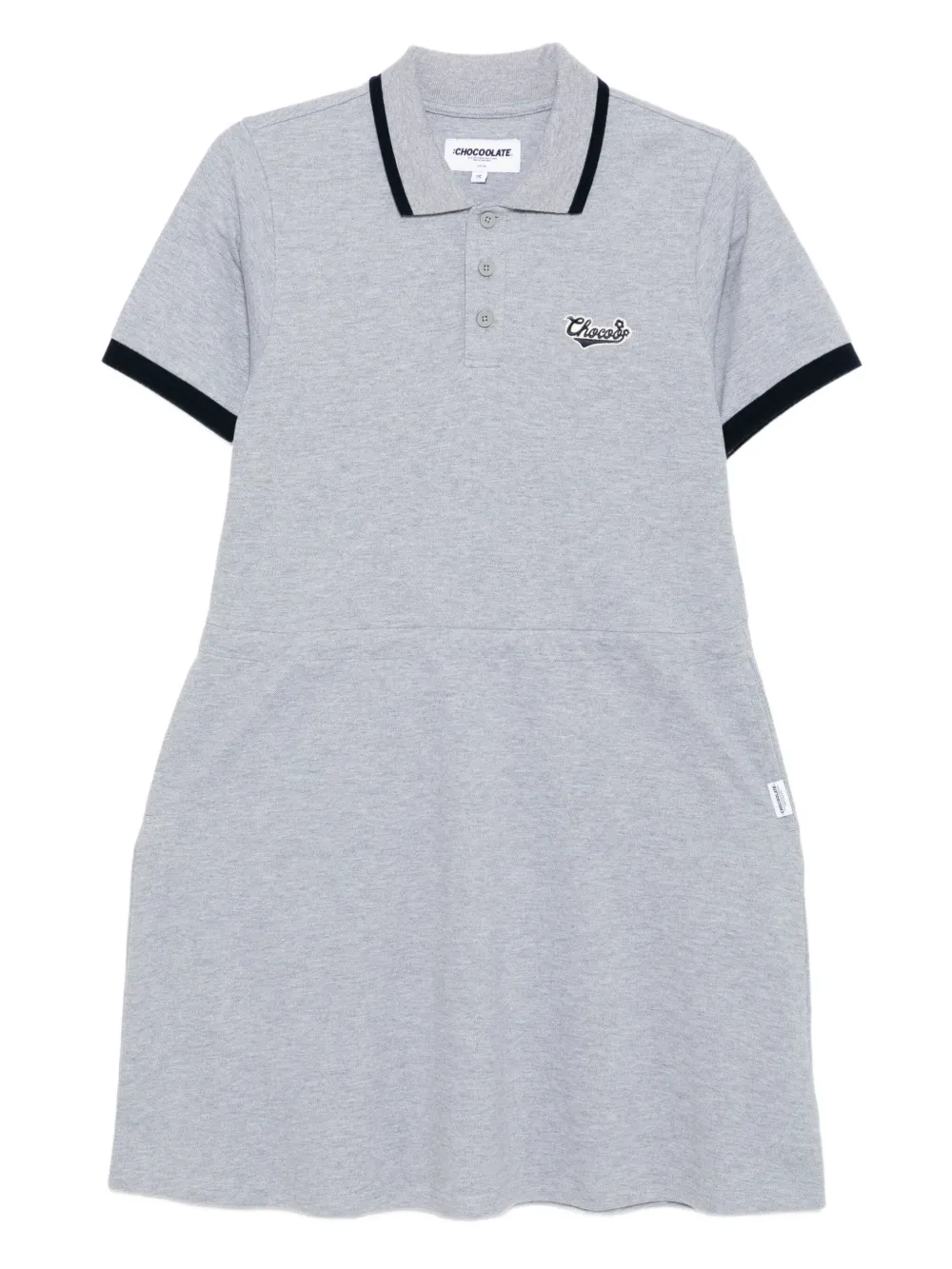 CHOCOOLATE Polojurk Grijs