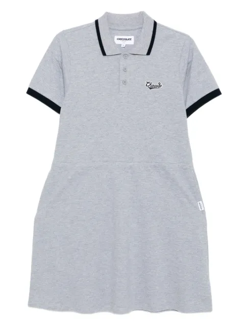 CHOCOOLATE polo dress