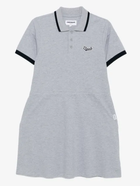 CHOCOOLATE polo dress