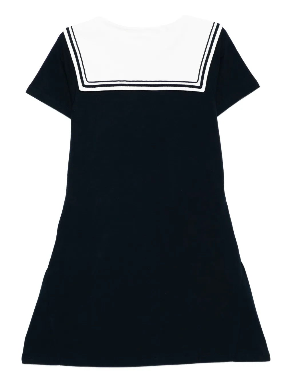 CHOCOOLATE Polojurk met matrozenkraag Blauw