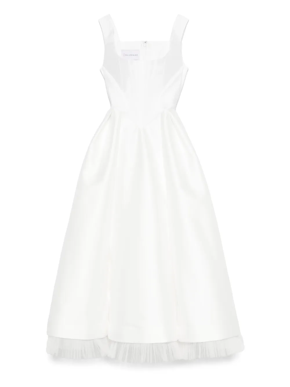 SILK LOVE & LACE Viviana dress | White | Image 1