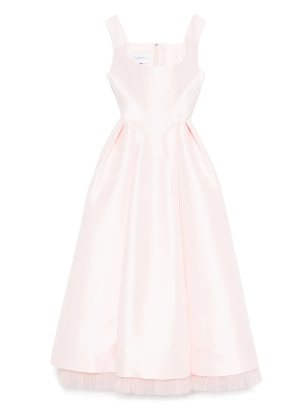 SILK LOVE & LACE Viviana dress | Pink | Image 1