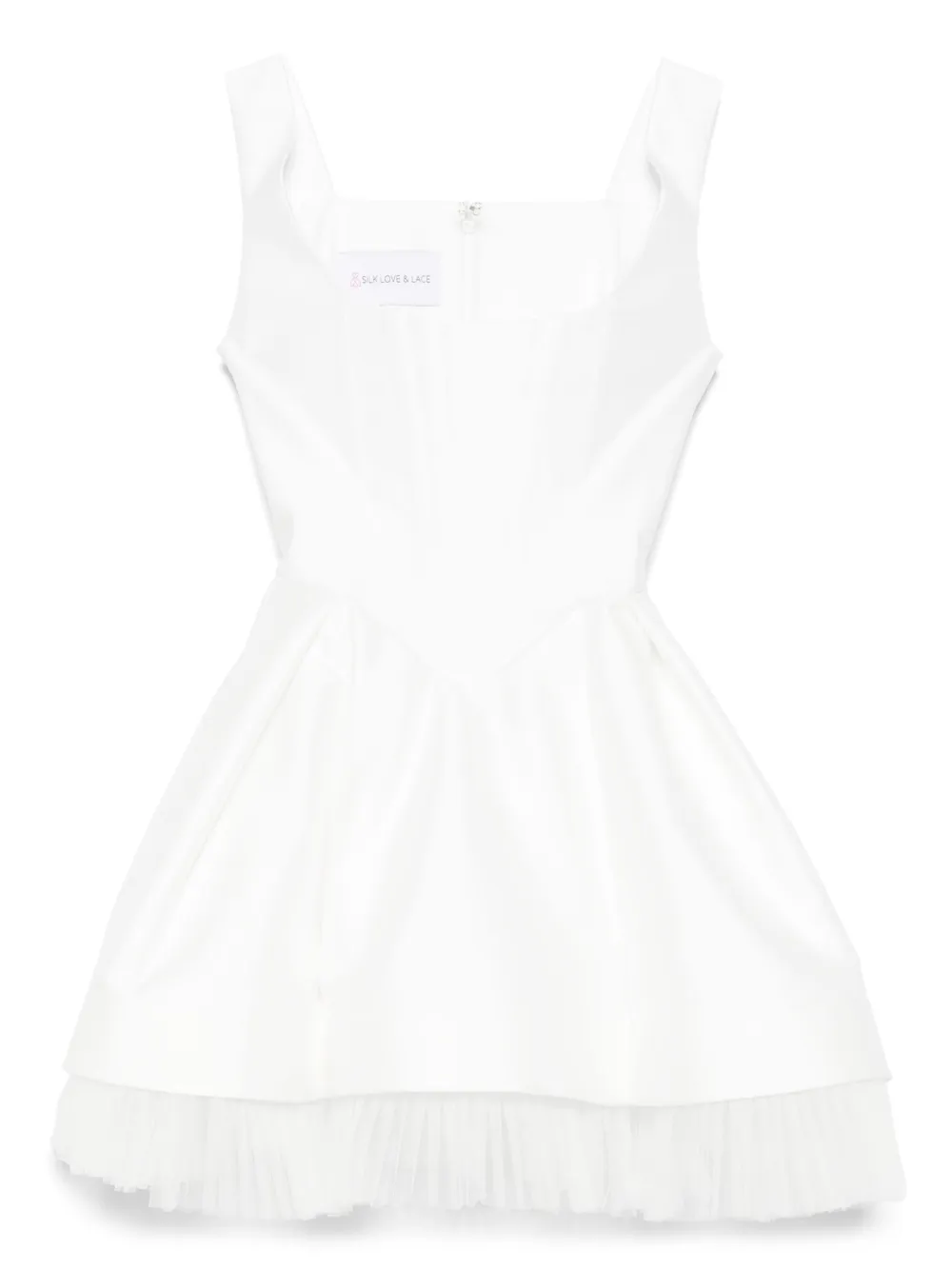 SILK LOVE & LACE Viviana dress | White | Image 1