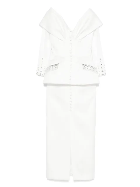 SILK LOVE & LACE robe courte Tamara
