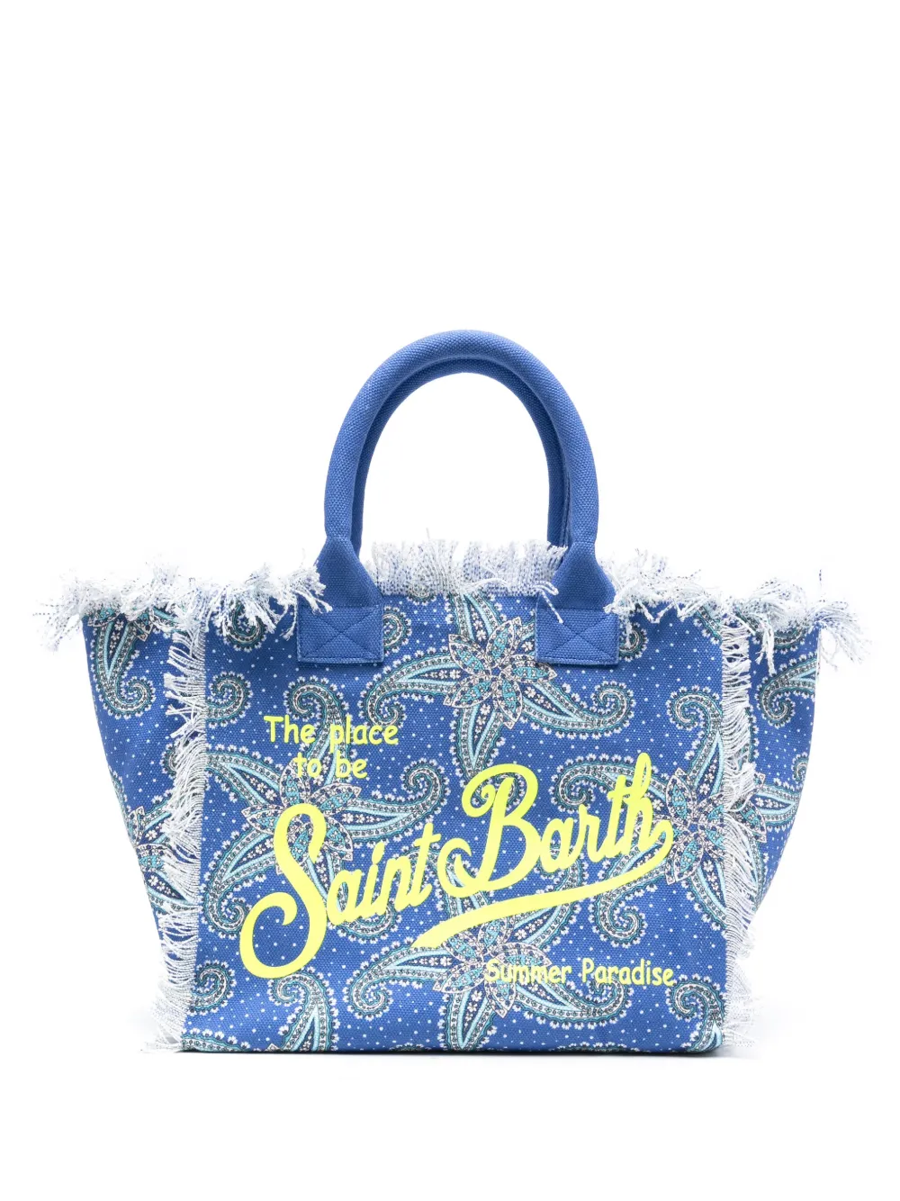 MC2 Saint Barth Kids Vanity shopper Blauw