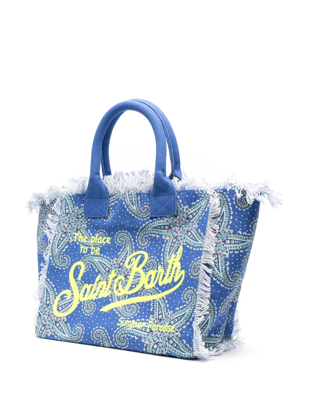 MC2 Saint Barth Kids Vanity shopper Blauw
