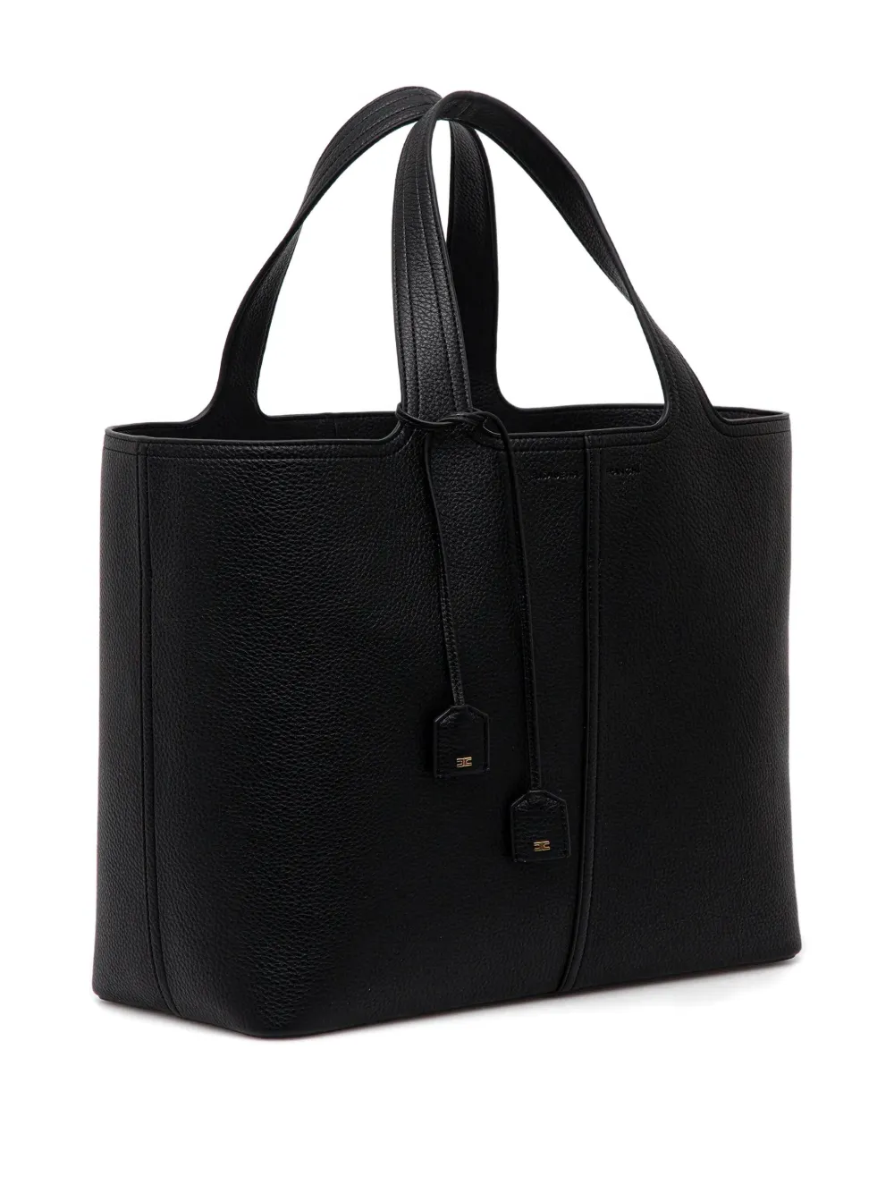 Elisabetta Franchi double-handle leather  tote bag | Image 2