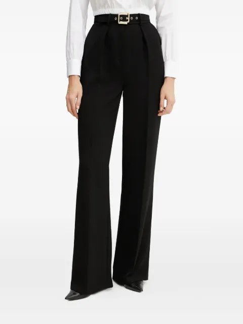 Elisabetta Franchi Calça com detalhe de pregas