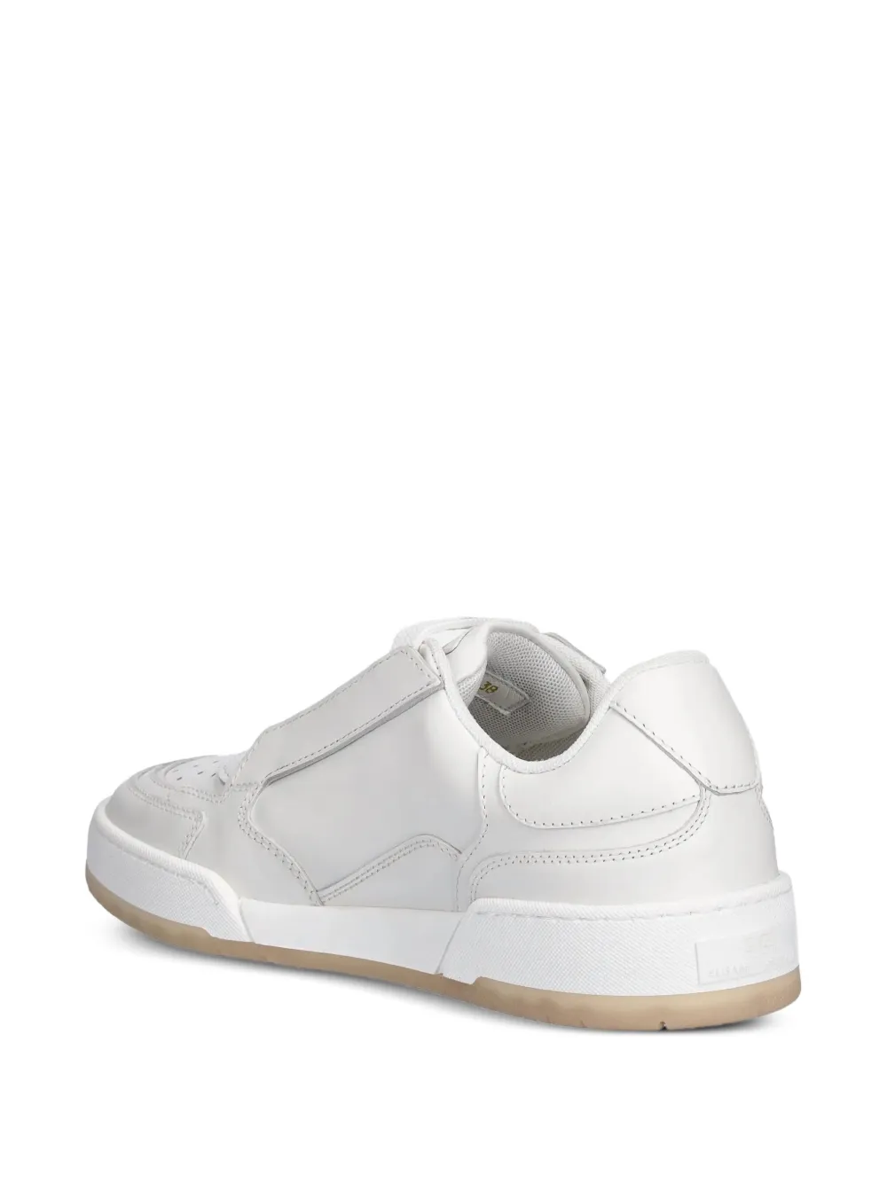Elisabetta Franchi logo-embossed sneakers White