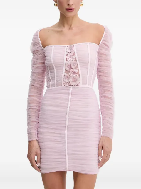 Elisabetta Franchi floral-embellished dress
