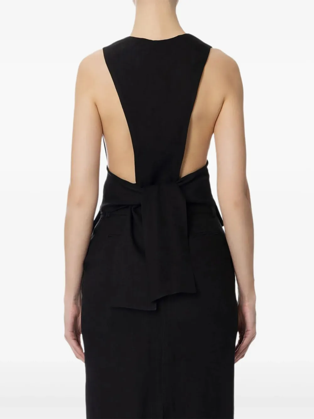 Elisabetta Franchi button-fastening sleeveless waistcoat | Waistcoats & Gilets | Image 2