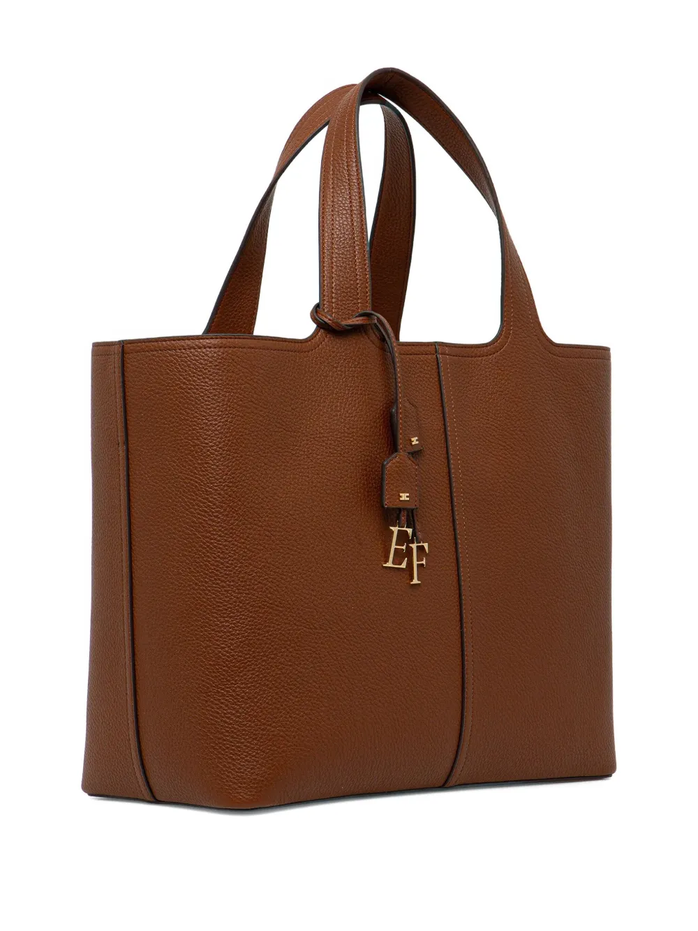 Elisabetta Franchi logo-charms tote bag | Image 2
