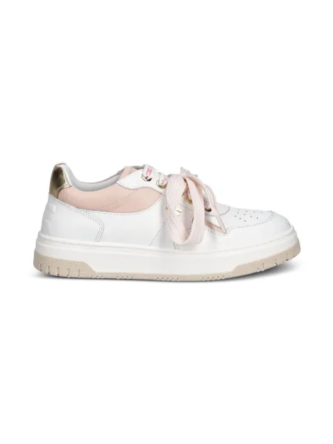 Elisabetta Franchi La Mia Bambina Sneakers con inserti in pelle