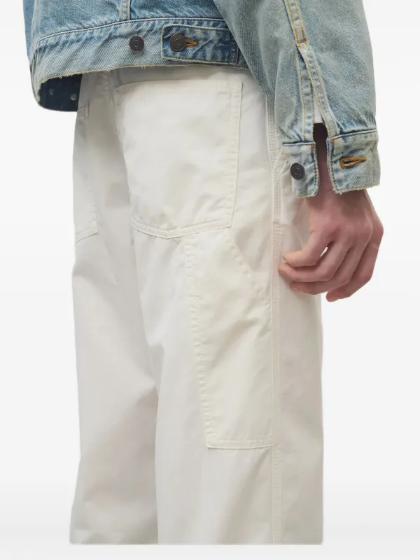 The Row Sankuro パンツ | ホワイト | FARFETCH JP