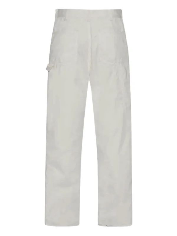 パンツ THE ROW Cotton and cashmere sankuro pants The Row Sankuro Pant in White | FWRD