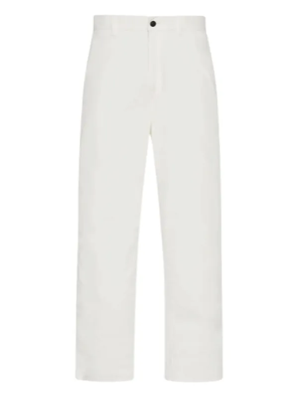 【関税&送料込】The Row Trousers The Row Sankuro Trousers | White | FARFETCH