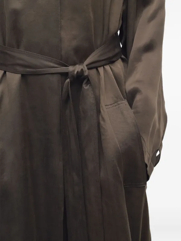 The Row Ryo Trench Coat | Brown | FARFETCH