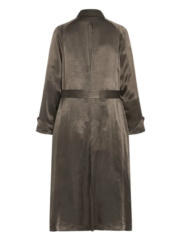 The Row Ryo Trench Coat | Brown | FARFETCH