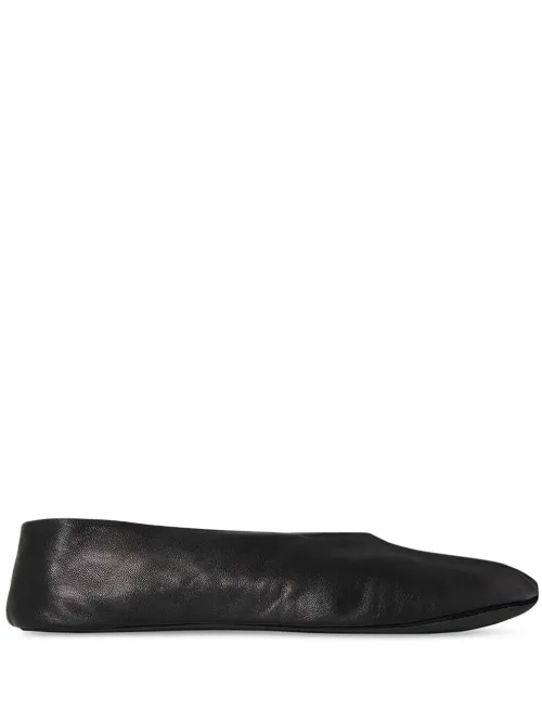 Ballerines Stella en cuir - The Row - Modalova