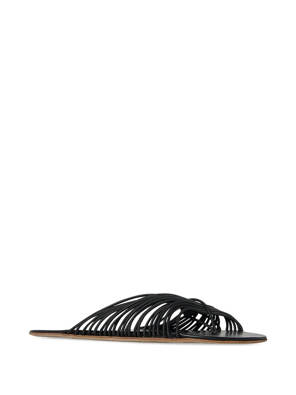 The Row Sara strappy flat sandals | Flat Sandals | Image 2