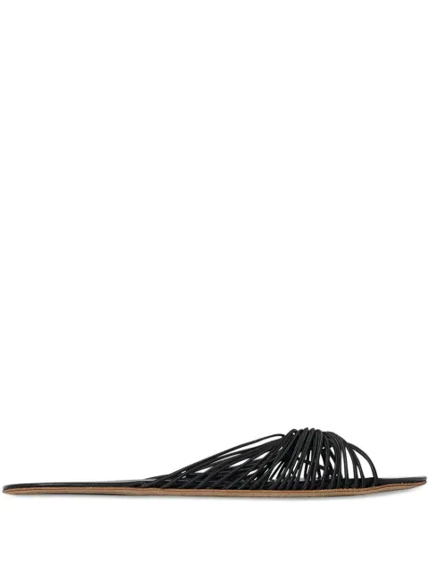 The Row Sara strappy flat sandals