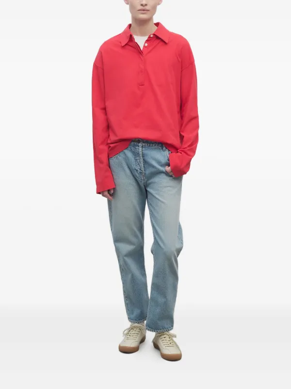 The Row Riaco ストレートジーンズ | ブルー | FARFETCH JP