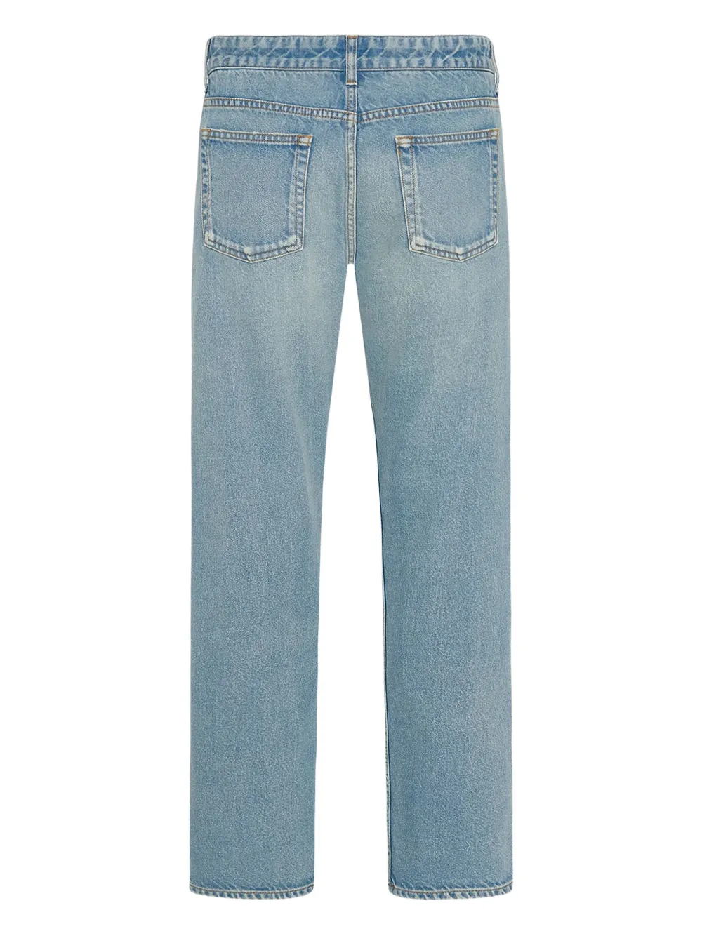 デニム・ジーパン THE ROW DENIM RIACO JEANS Riaco Jean Blue in Cotton – The Row
